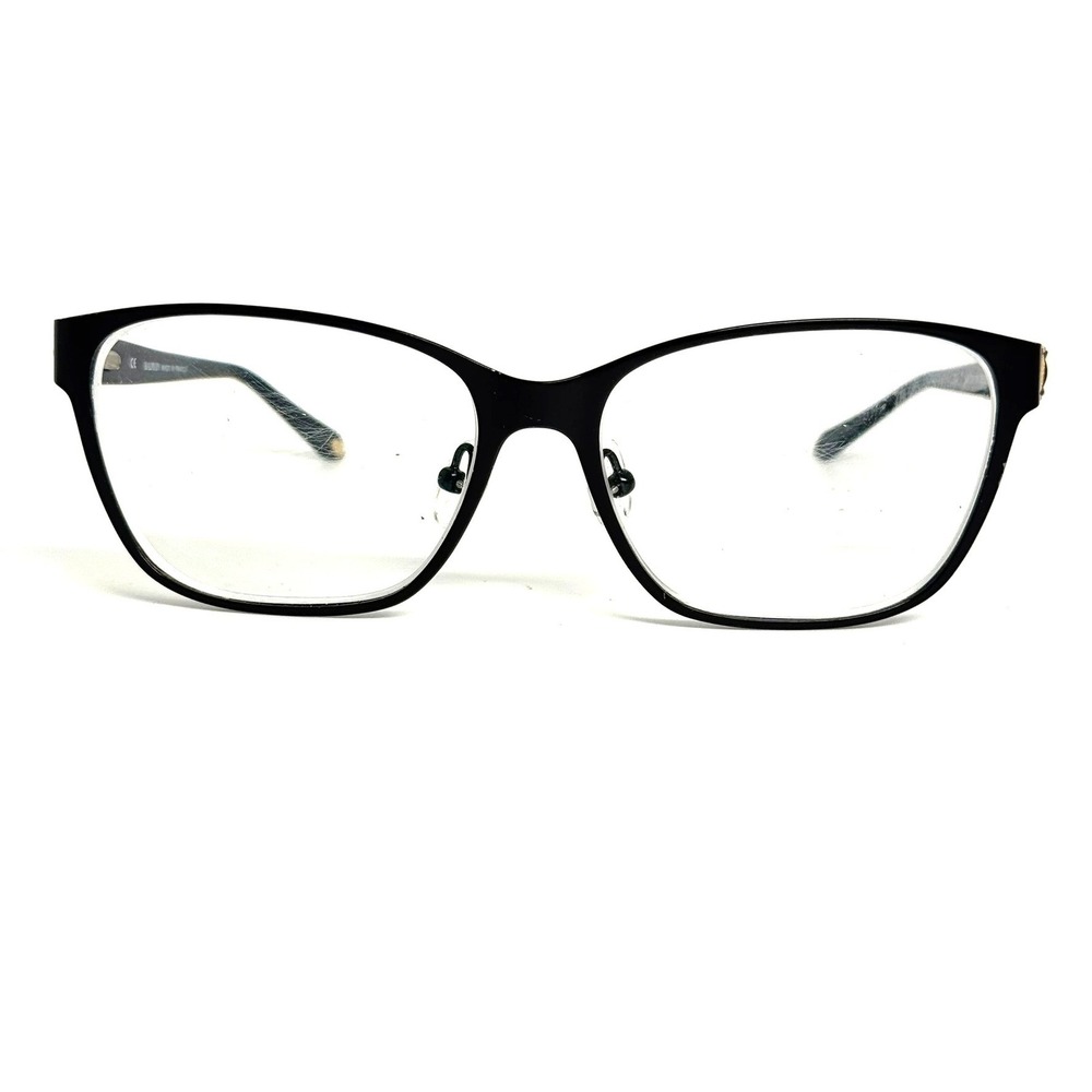 Balmain BL 1031 01 Black Gold Designer Eyeglass Frames 53-15-135 France